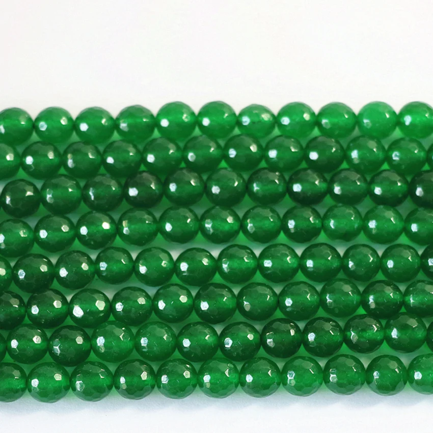 3 вида цветов натуральный камень окрашенный розовый красный зеленый халцедон