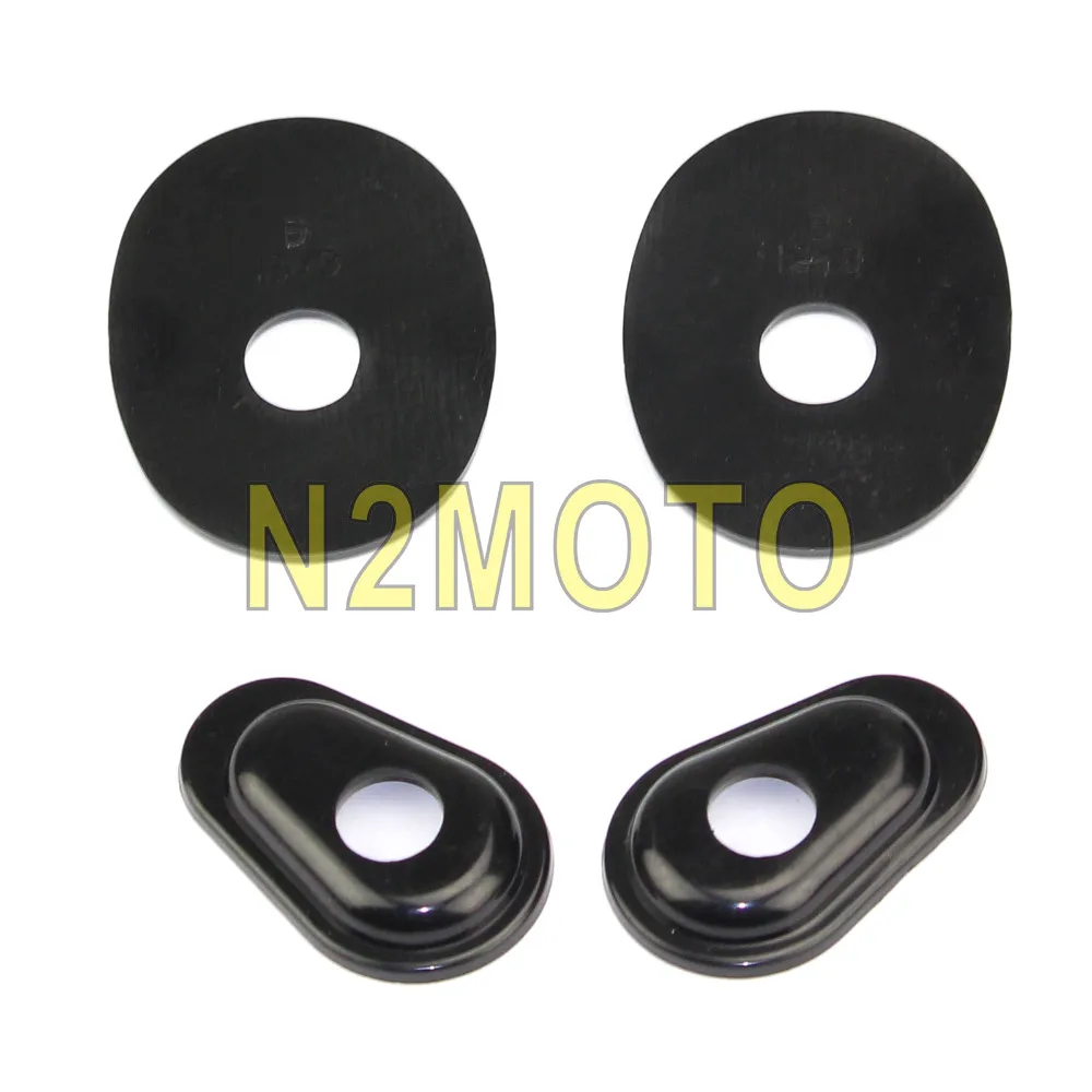 Для YAMAHA YZF R6 FRONT 2006 2014 черный мотоцикл индикатор разделитель адаптер|yzf r6|yamaha yzf