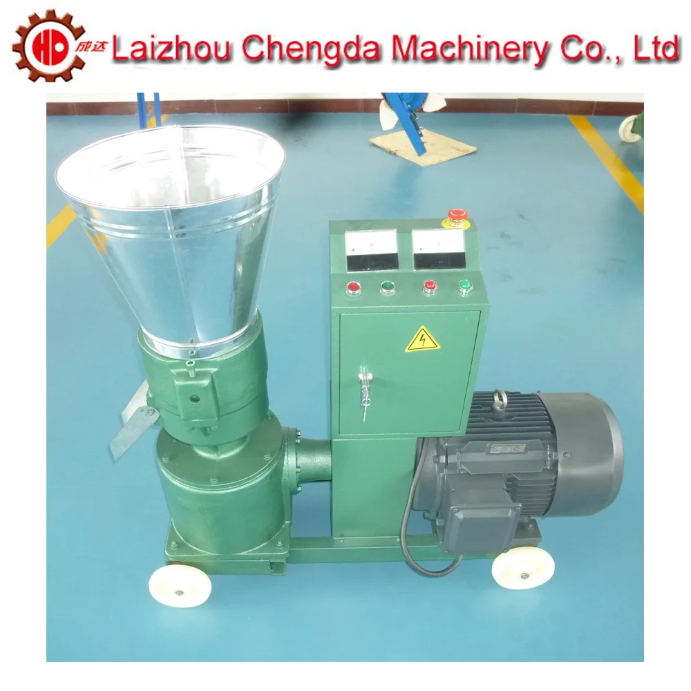 

KL200B pellet mill and CF420B hammer mill with cyclone