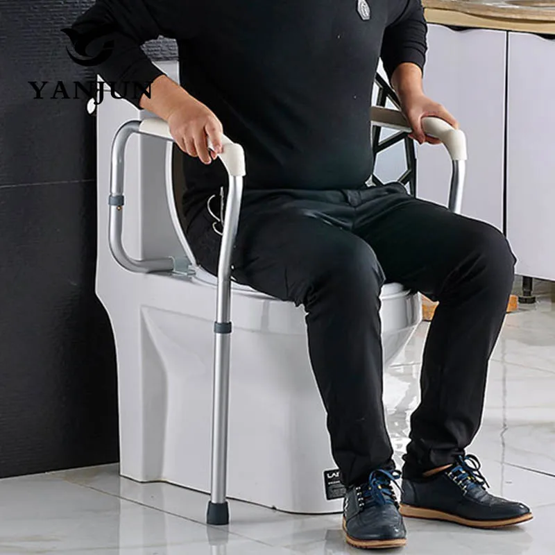 Yanjun инвалидность поручень поддержка Ручка Бар Ванная безопасность помощь ручной рельс сталь Туалет безопасности рельсы YJ-2093