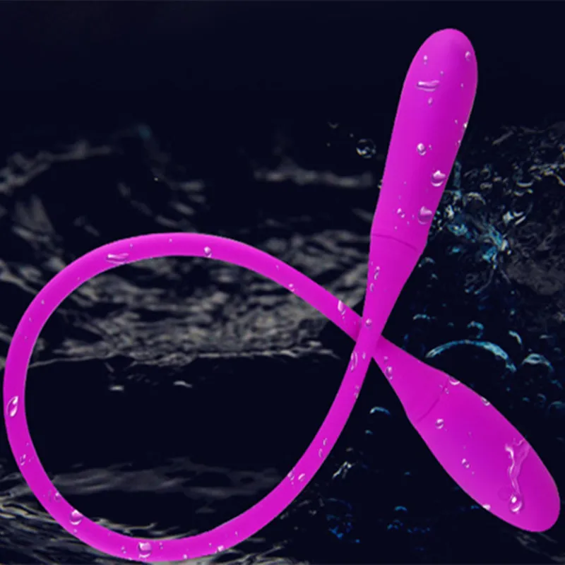 7 Скорость Перезаряжаемые вибрационный Силиконовый анальный Butt Plug клитор соски