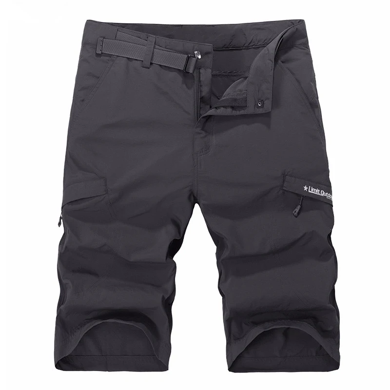 Уличные походные шорты для мужчин водонепроницаемые треккинговые альпинизма