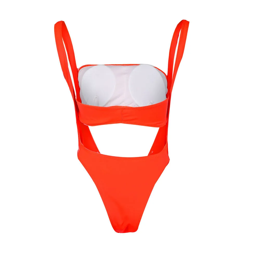 2019 белый сексуальный комплект бикини женский купальник однотонная пляжная