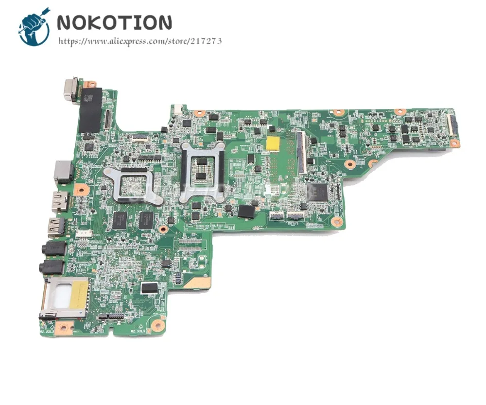 NOKOTION 646672 001 для HP CQ43 431 631 материнская плата ноутбука HM65 DDR3 HD 7400M