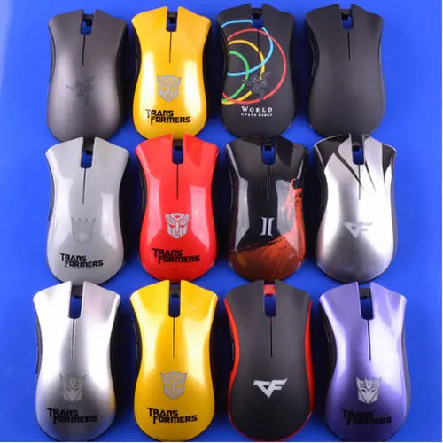 100% Оригинальный чехол DeathAdder RZ01 0015 3500 точек/дюйм 3 5G/крышка для замены внешнего