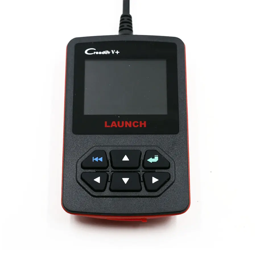 2016 Новый Год Выхода 100% Оригинал Launch Creader V + OBDII Код Сканер X431 CReader PLUS многоязычная