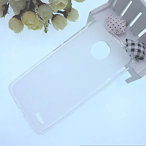 10pcs/lot.Ultra Thin Anti-fingerprint Matte TPU Soft Pudding Silicone Case for Motorola Moto E4(2017 |