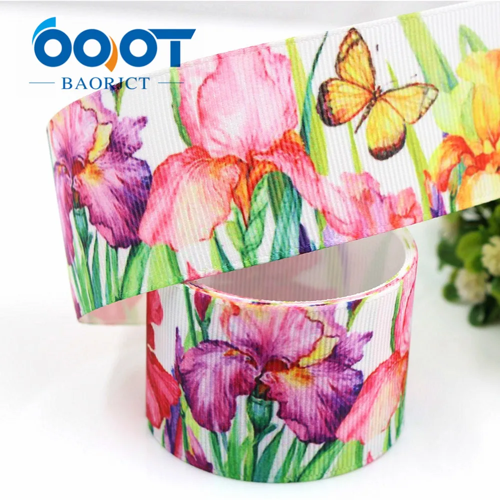 Ленты с бабочками OOOT BAORJCT 183173 38 мм 10 ярдов | Дом и сад