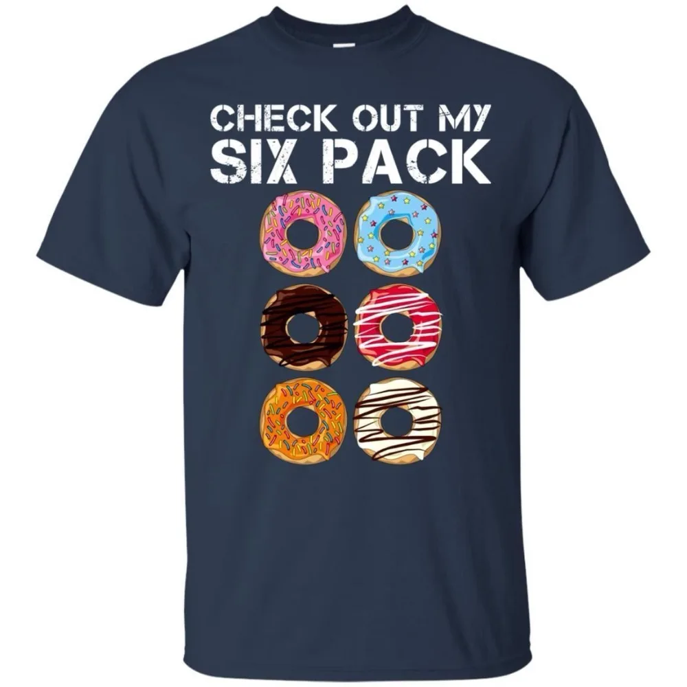 Забавные футболки My Six Pack с национальным пончиком для спортзала новинка 2019