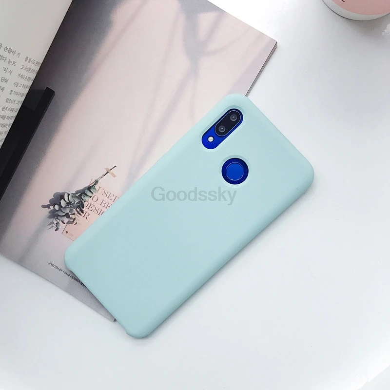 Для huawei mate 20 Lite роскошный жидкий силиконовый чехол для телефона для huawei Nova 3 Honor Note 10 мягкая кожа сенсорная Противоударная задняя крышка