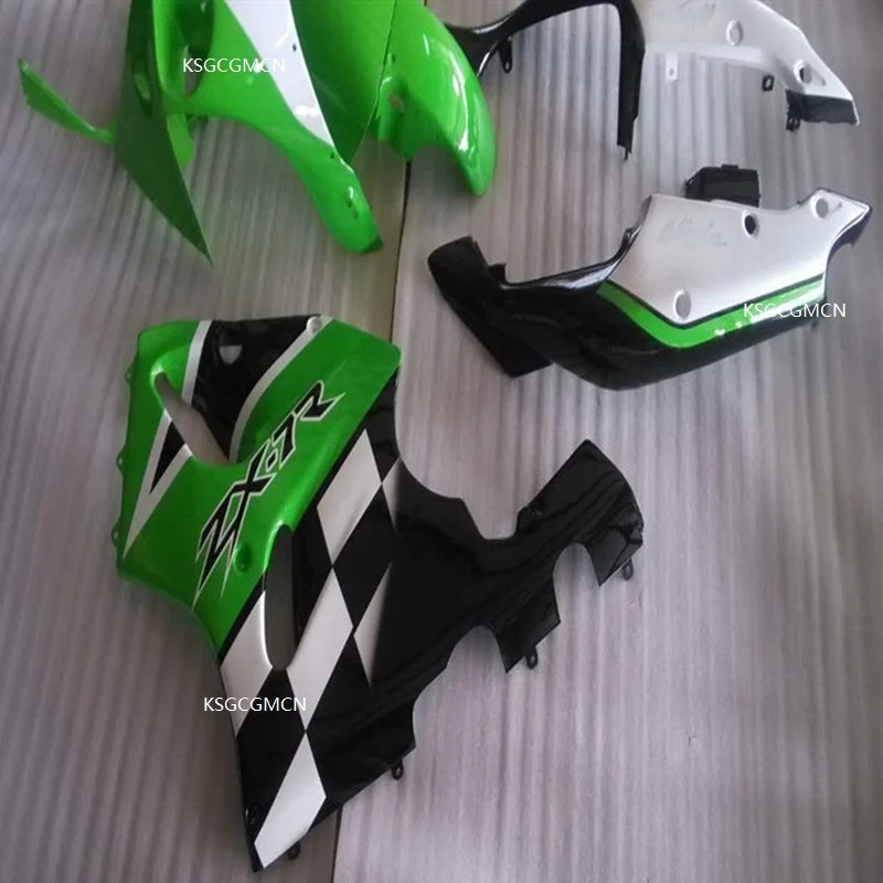 Комплект обтекателей для Kawasaki ninja 96 98 00 02 03 ZX 7R 1996-2003 ZX7R | Автомобили и мотоциклы
