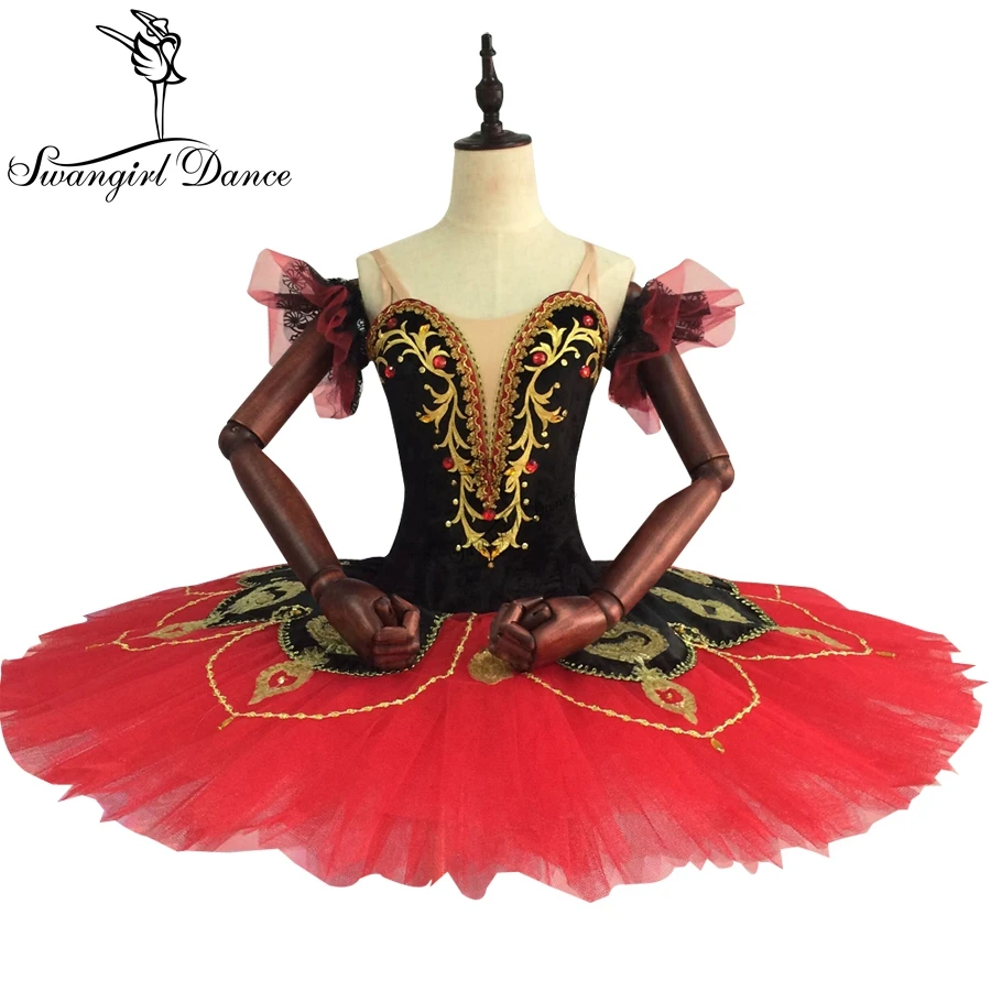 Высококачественная красная балетная пачка paquita для взрослых; профессиональная классическая балетная пачка для девочек; s; для девочек; sbt9046