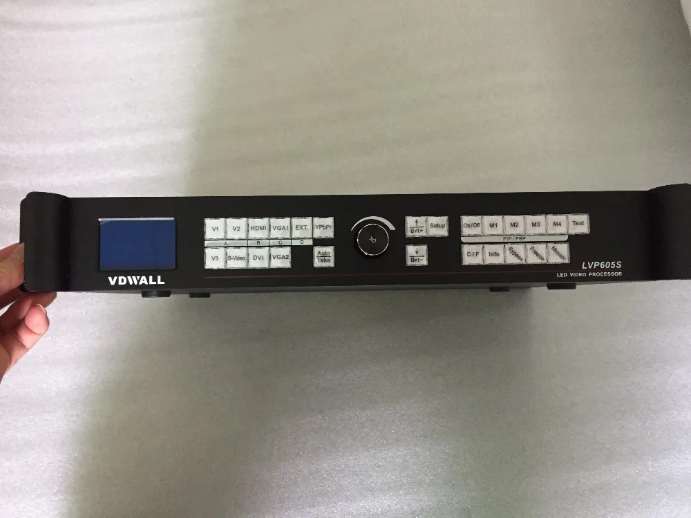 VDWALL LVP605S HDMI Композитный Usb DVI SDI vga вход Dvi Vga и TS802 отправляющая карта lvp605S серия