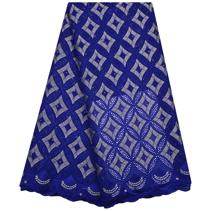 Желтая швейцарская вуаль высокого класса кружевная в африканском стиле 2018 ткань