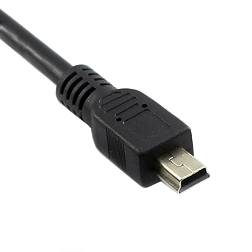 50 см мини USB 5 pin папа к женскому дата синхронизации Зарядное устройство
