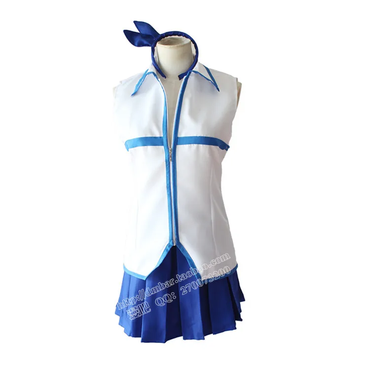 Костюм Athemis для косплея Люси Фея хвост комплект с поясом аниме косплей мини юбка