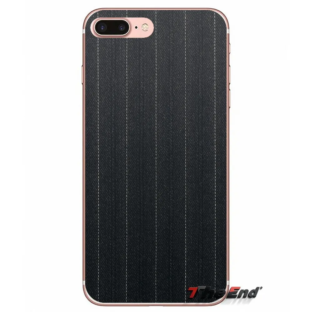 For Huawei Honor 7X V10 6C V9 6A Play 9 Mate 10 Pro Y7 Y5 P8 P10 Lite Plus GR5 2017 Mobile Phone Covers Textures Black Line Dark | Мобильные