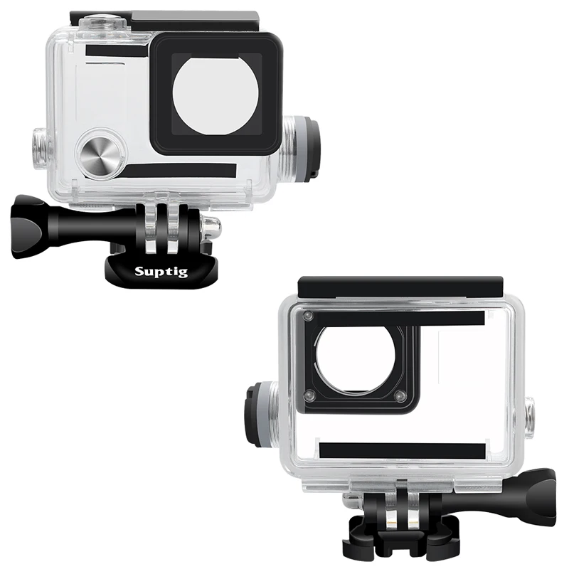 Водонепроницаемое зарядное устройство для экшн камеры Gopro Hero 3 + 4 5 6 7|Чехлы