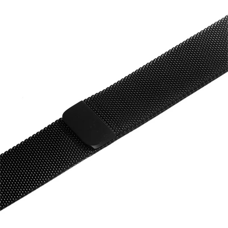 Миланский сетчатый ремешок для Apple Watch, версии 4 40 мм 44 Нержавеющая сталь сетчатый браслет на запястье ремешок для наручных часов iwatch серии 4/3/2 38 мм 42 мм