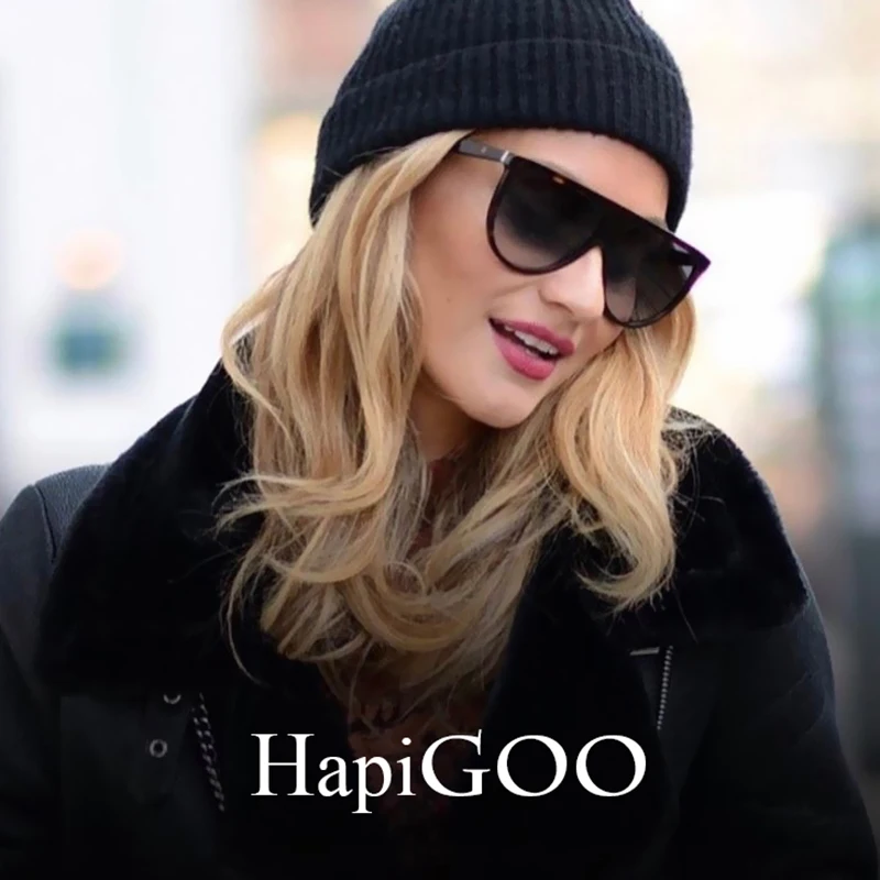HAPIGOO 2019 Новая мода леди очки с плоским верхом Для женщин Элитный бренд дизайн