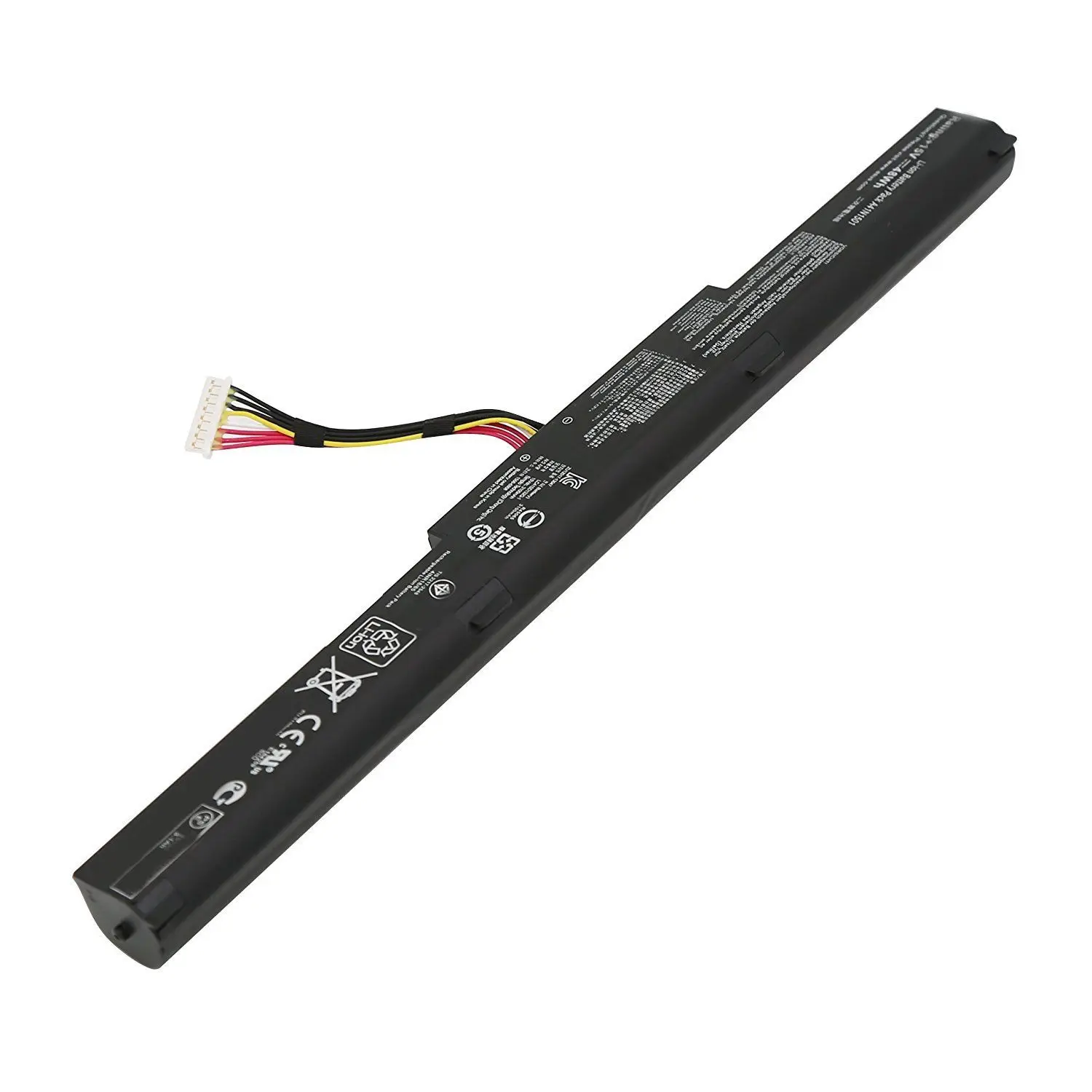 Новый аккумулятор 48 Вт для ASUS ROG GL752VW-T4322D GL752VW-T4065D N552VX-FW131T N552VX-FW320T | Компьютеры и