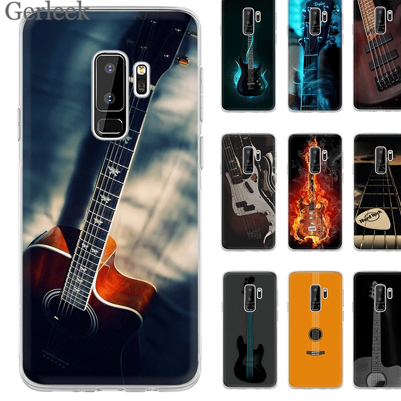 Чехол для телефона Desxz Bass Guitar Strings Music Samsung Galaxy J1 J2 J3 J5 J6 J7 Prime EU US Твердый