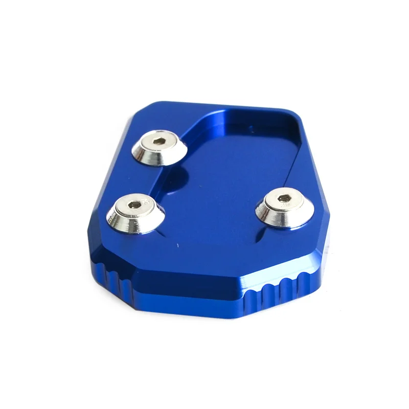 CNC парковка подставки для езды на велосипеде расширение стопы Sidestand Pad пластина