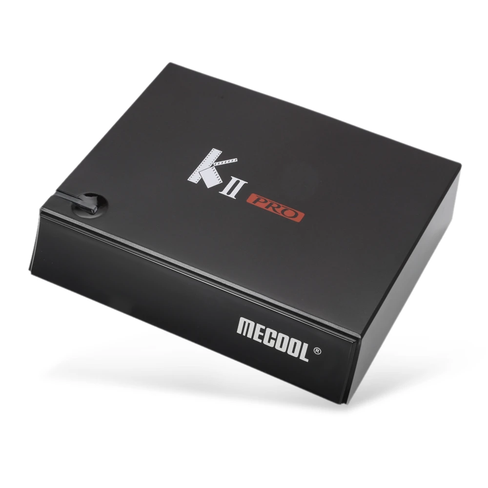 MECOOL Кии Pro ТВ коробка DVB T2 + S2 Amlogic S905D четырехъядерный Android 7 1 Media Player 2 ГБ Оперативная
