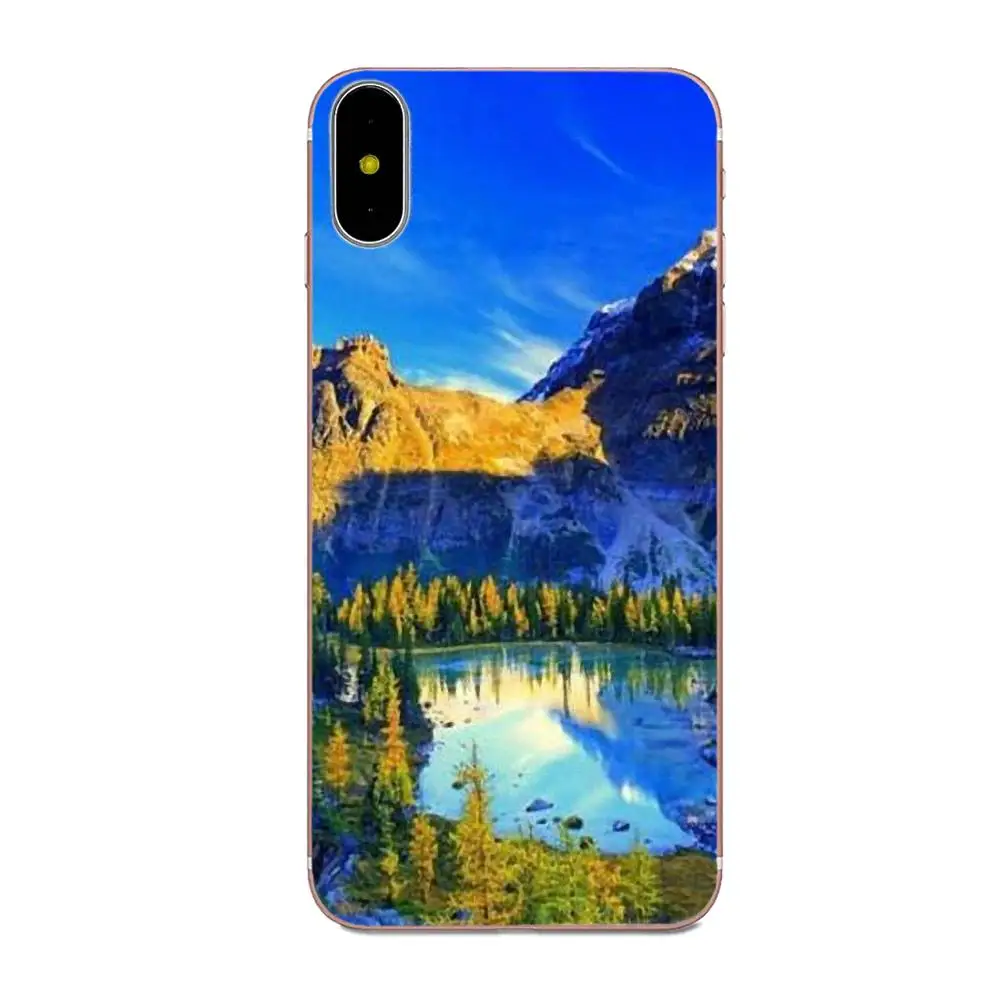 Чехол из ТПУ для путешествий в горы Xiaomi Note 3 4 Mi3 Mi4 Mi4C Mi4i Mi5 Mi 5S 5X 6 6X A1 Max Mix 2 Art