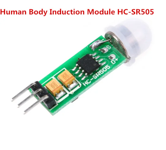 50PCS/LOT Mini Sensing Module Body Sensing Mode Mini-body Sensor Switch/Human Body Induction Module HC-SR505 for arduino