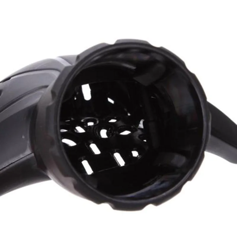 1 шт. профессиональная пластиковая черная Насадка На Фен для рук парикмахерские