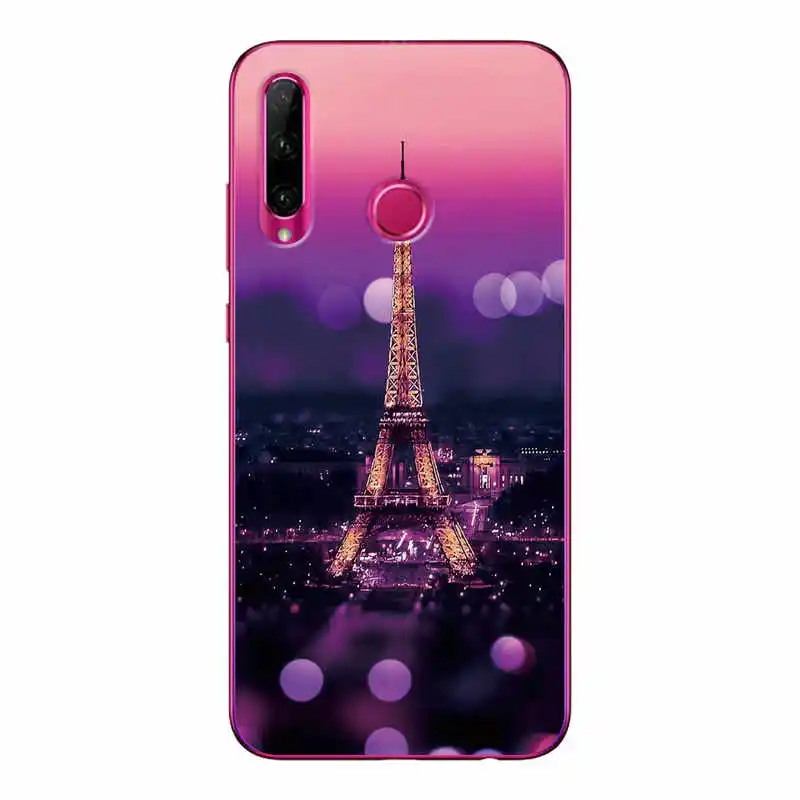 Узорчатый чехол для huawei Honor 10i 10 i Honor10i HRY-LX1T мягкий силиконовый защитный |