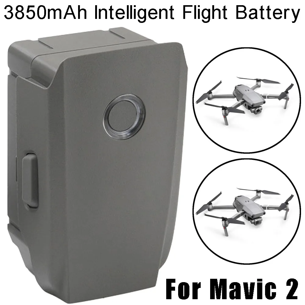 1 шт. 3850 мАч LiPo Интеллектуальный летный аккумулятор Сменный для DJI Mavic 2 Pro/Zoom