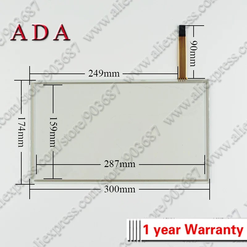 Дигитайзер стеклянной панели сенсорного экрана для нас дигитайзер защитная