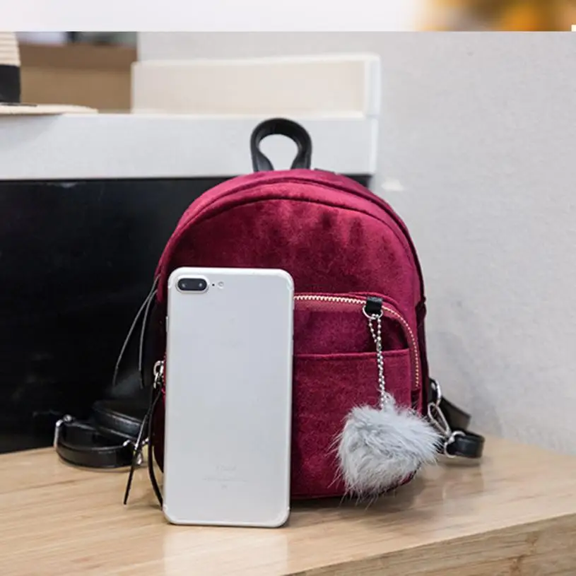 Мини рюкзак Xiniu на плечо из искусственной кожи высокого качества карамельного