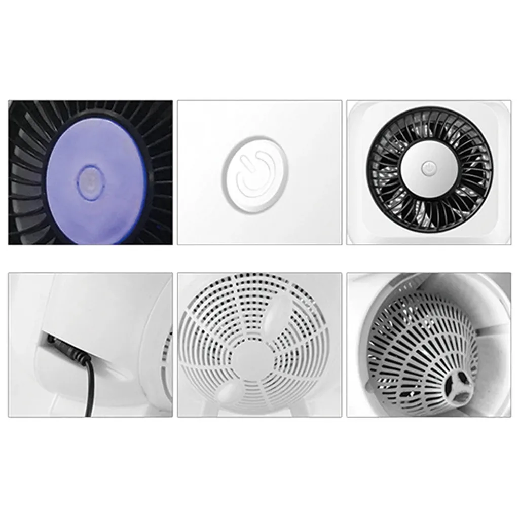 5 Вт USB светодиодный светильник убийца комаров насекомые лампа Zapper Pest защита от