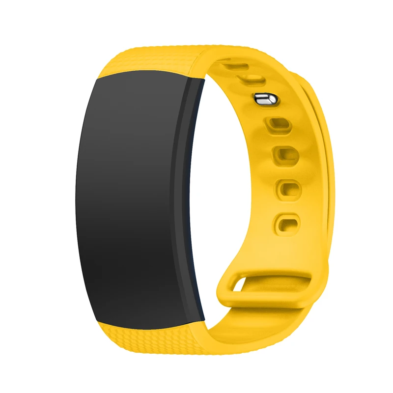 Ollivan часы ремешок для samsung Galaxy gear Fit2 Браслет спортивный силиконовый браслет ремешок для samsung gear Fit 2 SM-R360 ремень