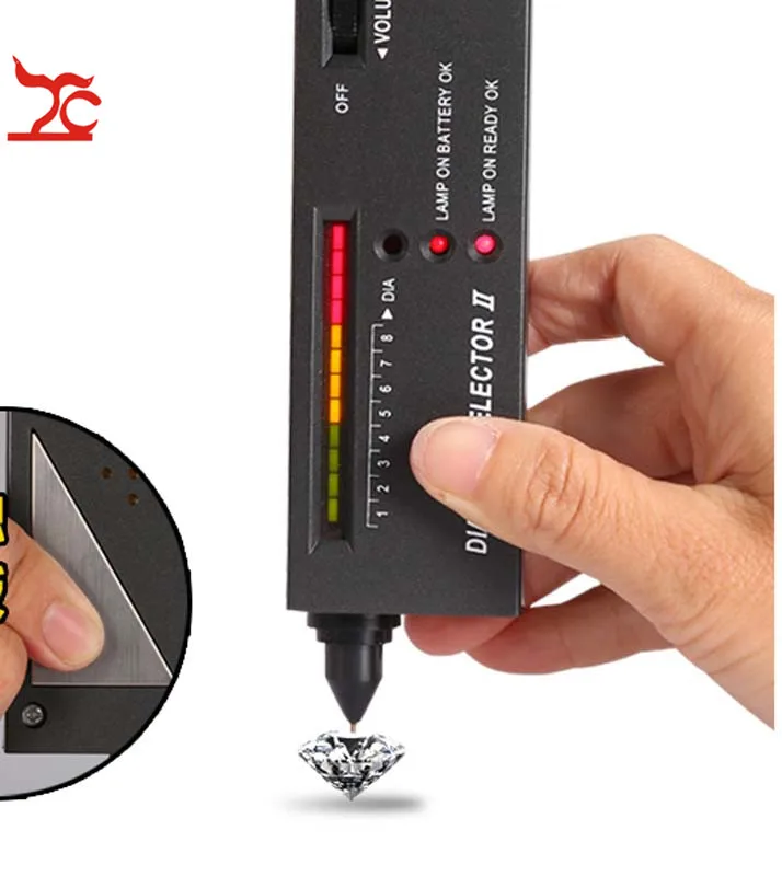 ЮВЕЛИРНЫЕ ИНСТРУМЕНТЫ профессиональный алмазный селектор II драгоценный камень