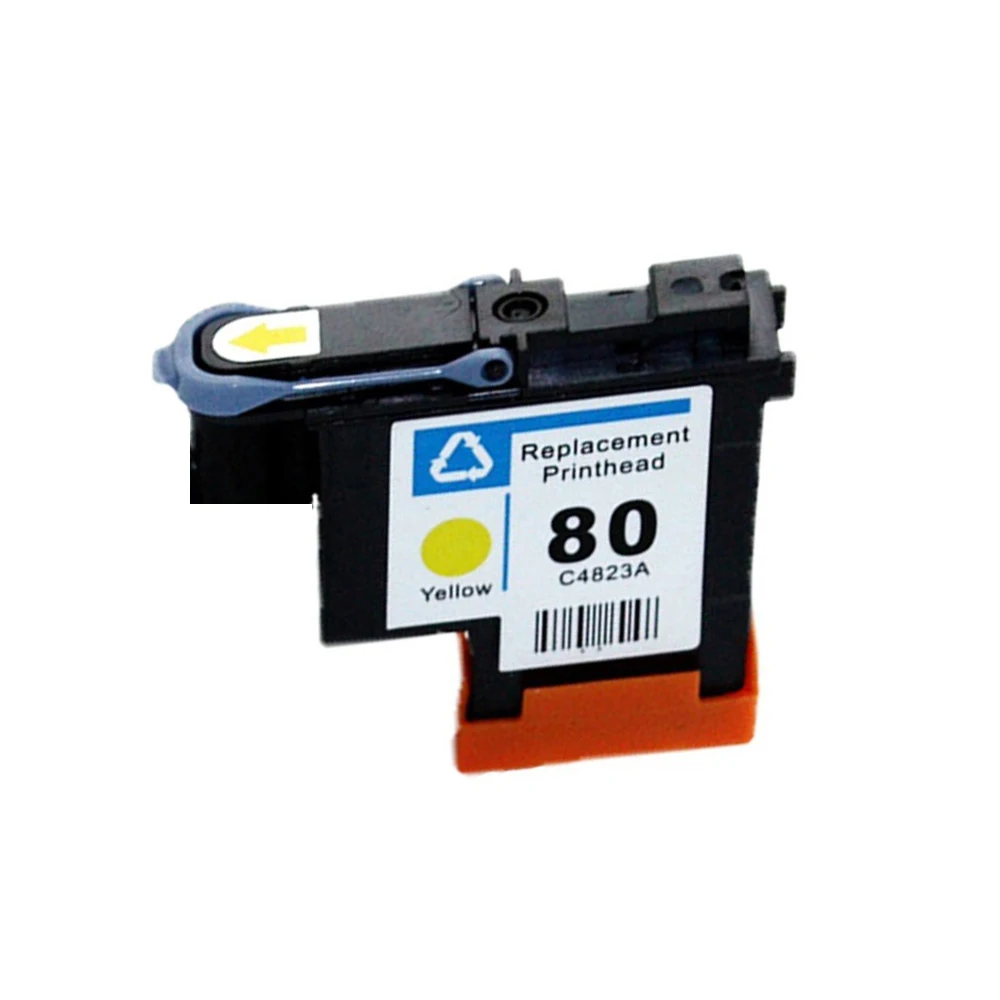 Совместима с hp80 печатающей головкой Designjet 1000 1050c 1055 чернильный картридж
