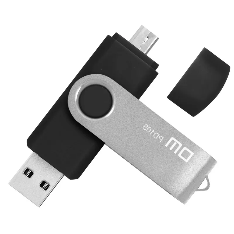 USB флеш накопитель DM PD108 Micro OTG 8 ГБ флешка для Xiaomi Note 5 Redmi Plus 4X карта памяти телефона