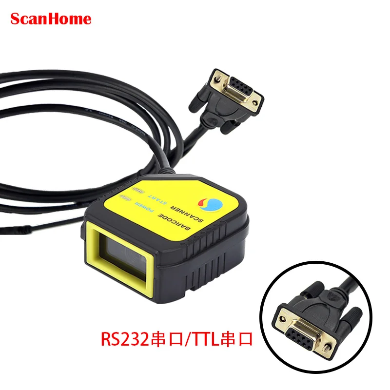 Киоск изображений 2D/QR/1D plug play Koisk встроенный модуль сканера SH 400 USB2.0/RS232 интерфейс