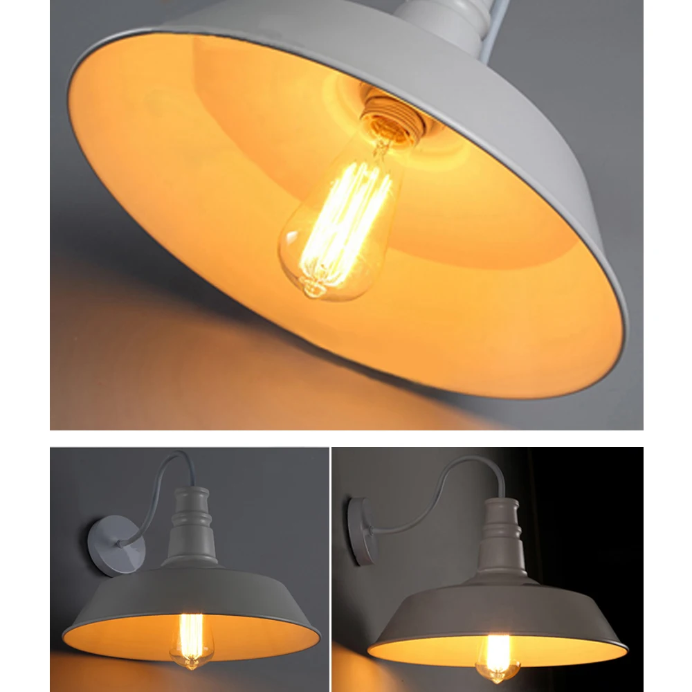 Винтажные настенные светильники кухонный остров гостиница антикварная Женская