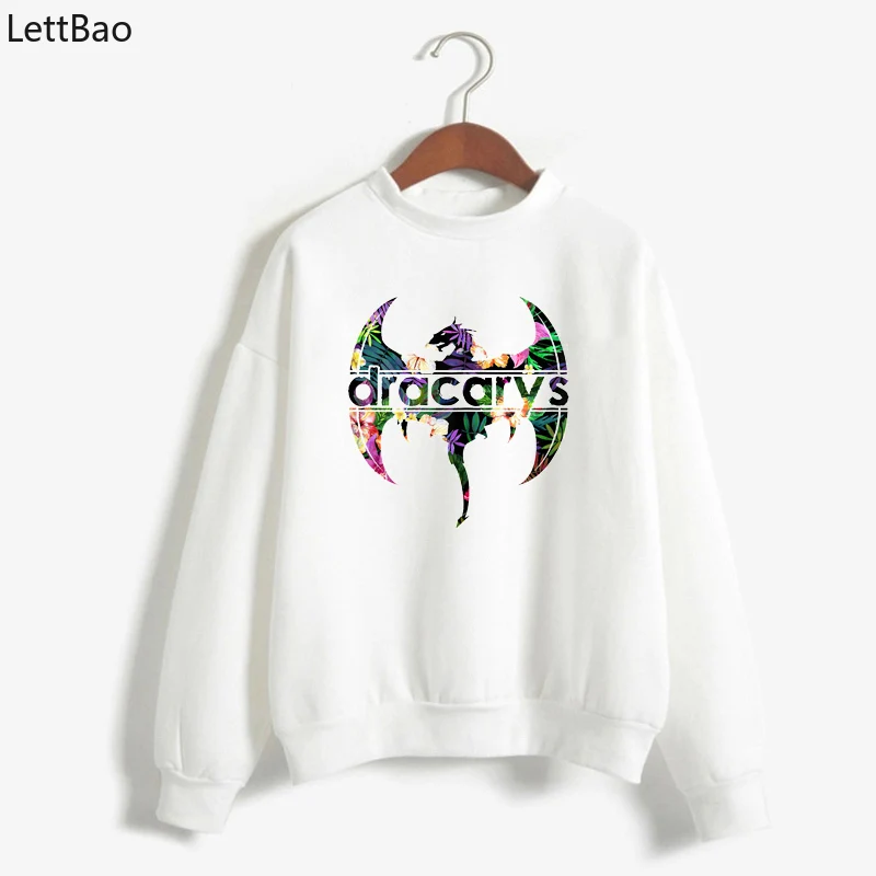 New Brand Dracarys Hoodies Sweatshirts Women Autumn Hip Hop korean Clothes Game of thrones Coats Plus Size kpop tumblr tops