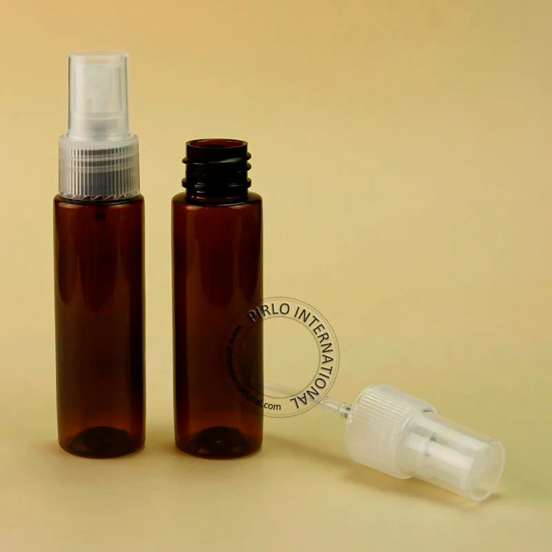 Флакон для парфюма Янтарный пластиковый с распылителем 20 шт./лот 30 мл пустой