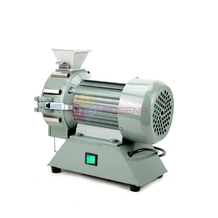Laboratory Instrument Desktop Electric Micro Soil Plant Grinding Mill Herbal Grain Disintegrator Crusher Pulverizer | Инструменты