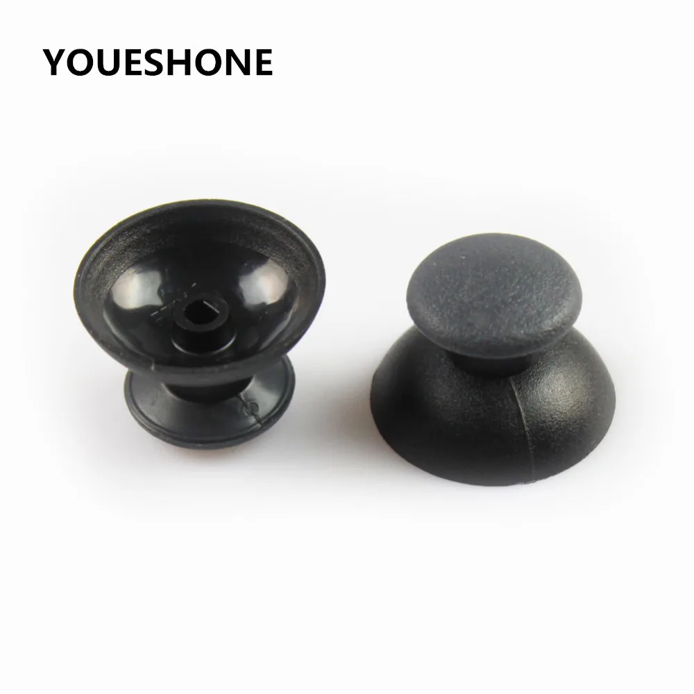 Бесплатная доставка 2 шт. Черная 3d аналоговая палка для большого пальца Sony PS3