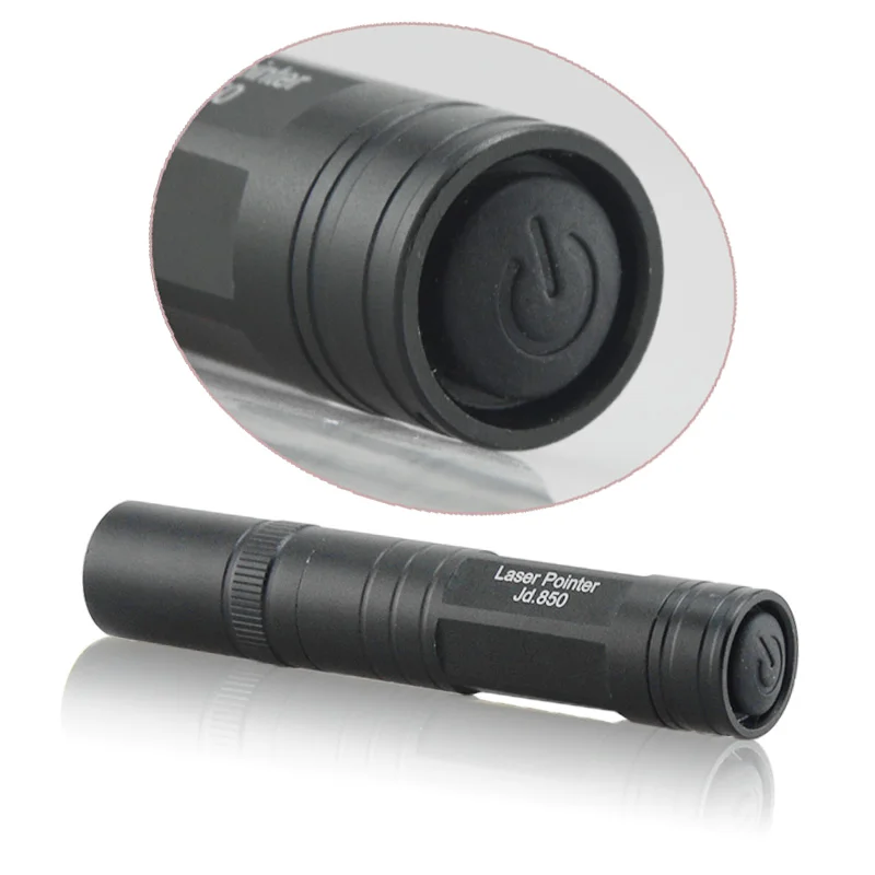 Одноточечный луч CWLASER 850 нм фиолетовый лазер для презентации (черный)|Фонарики и
