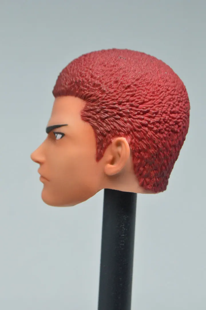 1/6 масштабная экшн-фигурка, скульптурная голова slam dunk sakuragi hanamichi для 12 дюймов