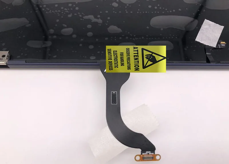 

14 inch LCD screen for ASUS ZenBook 3 Deluxe UX490UA UX490U UX490UAR UX490 notebook LCD display FHD blue upper half replacement