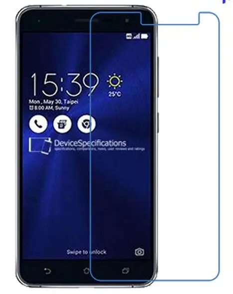 Защитная пленка HD прозрачная защитная для ASUS ZenFone 3 Max ZC520TL грязеотталкивающая